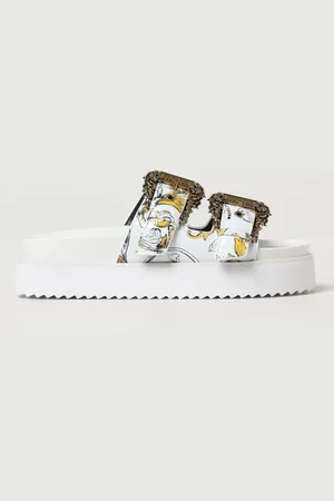 VERSACE Flat Sandals Woman color