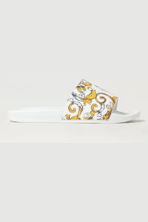 VERSACE Flat Sandals Woman color