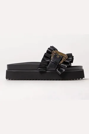 VERSACE Flat Sandals Woman color
