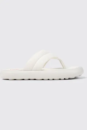 Camper Flat Sandals Woman color