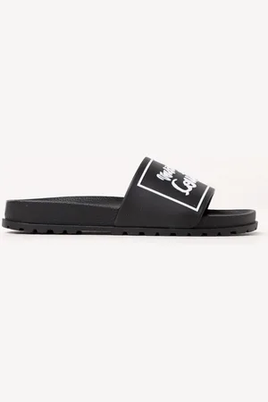 VERSACE Flat Sandals Woman color