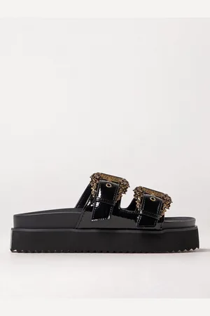 VERSACE Flat Sandals Woman color