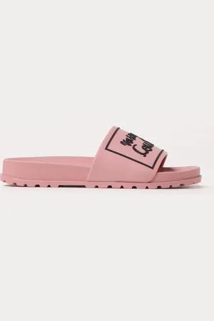 VERSACE Flat Sandals Woman color