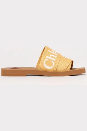 Chloé Flat Sandals CHLOÉ Woman color