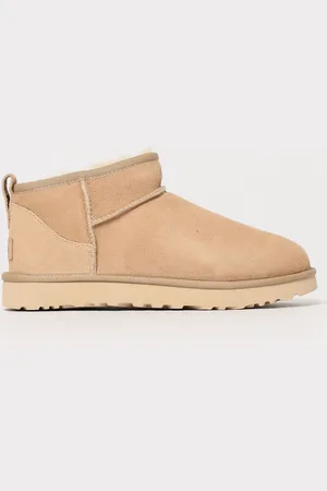 UGG Flat Ankle Boots Woman color