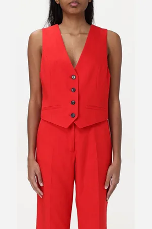 Msgm Waistcoat Woman color