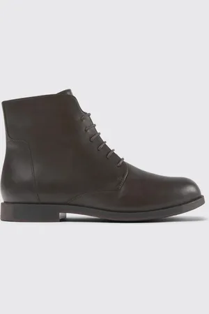 Camper Flat Ankle Boots Woman color