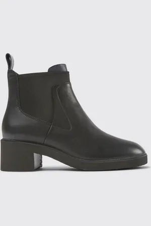 Camper Flat Ankle Boots Woman color