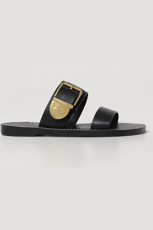 Chloé Flat Sandals CHLOÉ Woman color