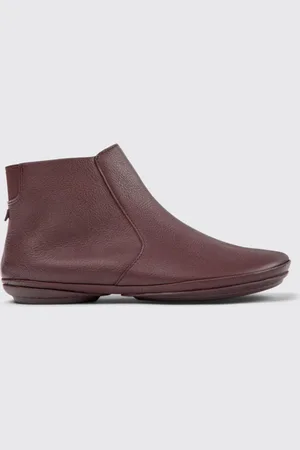 Camper Right leather ankle boots