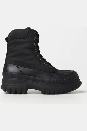 Ganni Ankle boots in nylon and recycled rubber