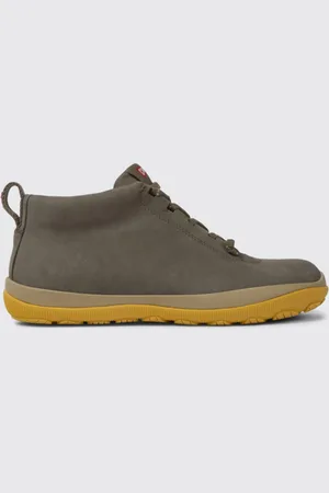 Camper Flat Ankle Boots Woman color