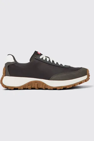 Camper Drift Trail Vibram sneakers in leather and recycled polyester