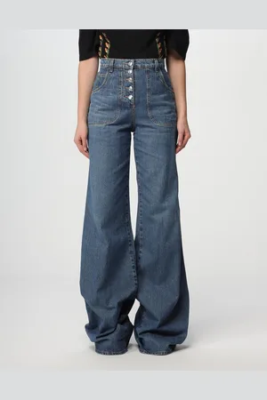 Etro Flared jeans with embroidery