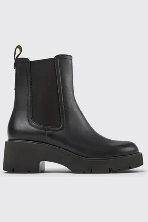 Camper Flat Ankle Boots Woman color