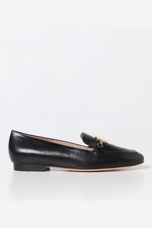 Bally Obrien moccasins in micro grained leather