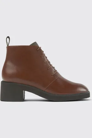 Camper Flat Ankle Boots Woman color