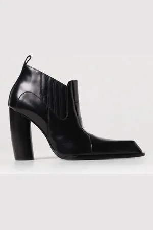 OFF-WHITE Moon Beatle ankle boots in brushed leather