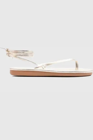 Ancient Greek Sandals Flat Sandals Woman color