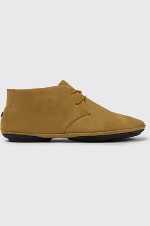 Camper Right ankle boots in nubuck