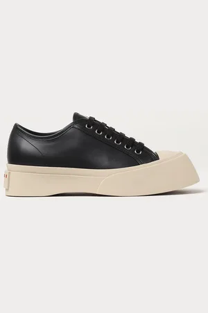 Marni Pablo sneakers in leather with embroidered logo