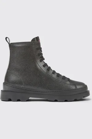 Camper Flat Ankle Boots Woman color
