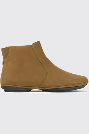 Camper Flat Ankle Boots Woman color