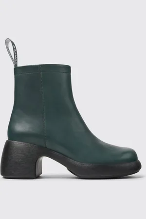 Camper Flat Ankle Boots Woman color