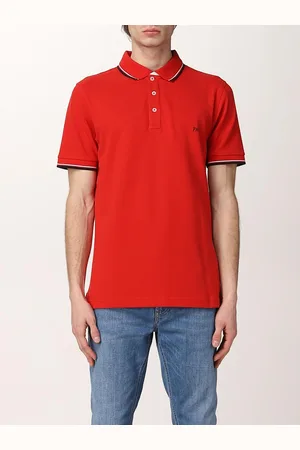 FAY Polo shirt with embroidered logo