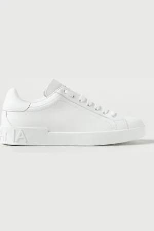 Dolce & Gabbana Leather sneakers with logo