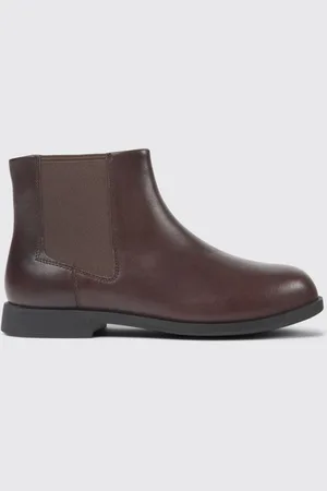 Camper Flat Ankle Boots Woman color