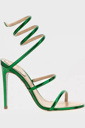 RENE CAOVILLA Heeled Sandals Woman color