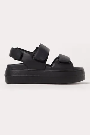 Hogan Flat Sandals Woman color