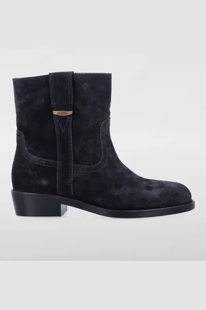 Isabel Marant Flat Ankle Boots Woman color