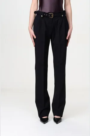 VERSACE Pants Woman color