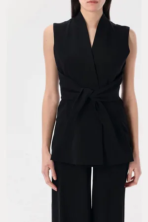 Rick Owens Waistcoat Woman color