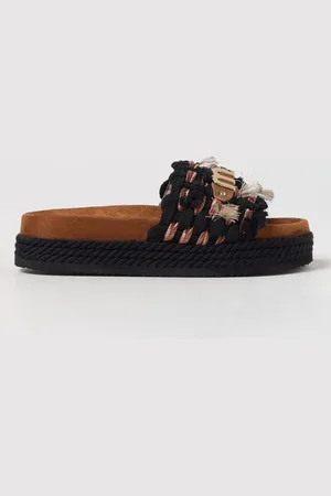 Mou Flat Sandals Woman color
