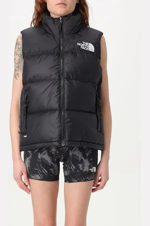 The North Face Waistcoat Woman color