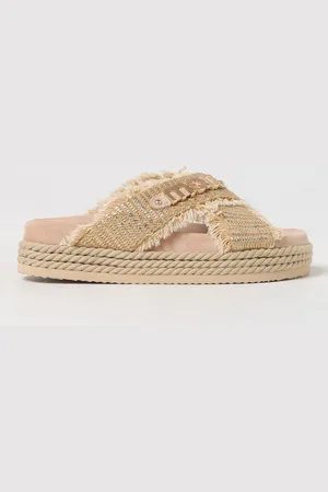 Mou Flat Sandals Woman color