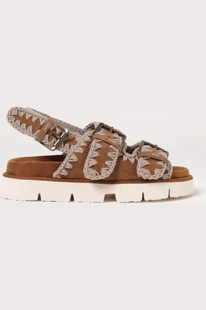 Mou Flat Sandals Woman color
