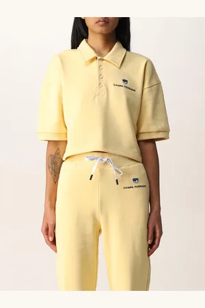 Chiara Ferragni Cotton polo shirt with logo