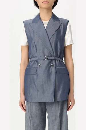 Liu Jo Waistcoat Woman color