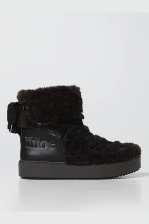 See by Chloé Flat Ankle Boots SEE BY CHLOÉ Woman color