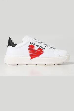 Moschino Leather sneakers