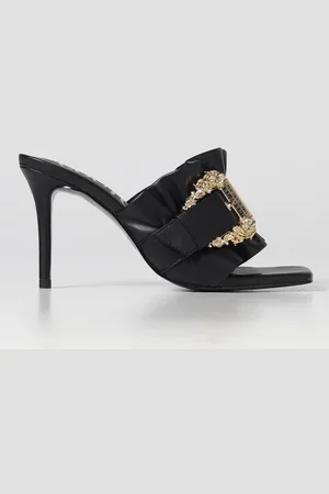 VERSACE Sandals in synthetic leather
