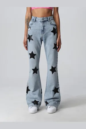 Chiara Ferragni Jeans in washed denim