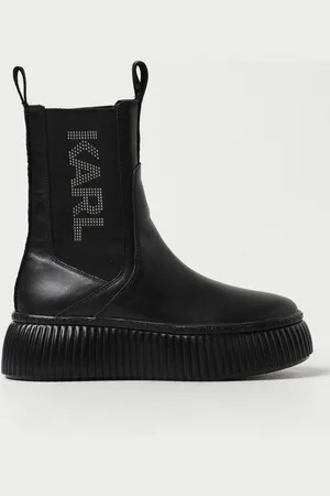 Karl Lagerfeld Flat Ankle Boots Woman color