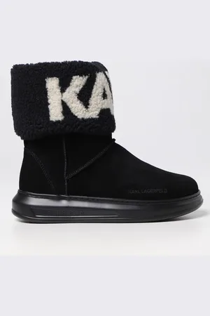 Karl Lagerfeld Flat Ankle Boots Woman color
