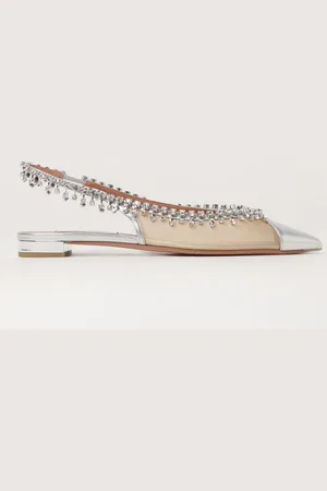 Aquazzura Ballet Flats Woman color