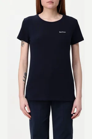 Barbour T-Shirt Woman color